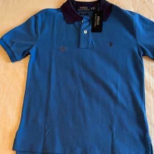 Classic Fit Cotton Mesh Polo Shirt